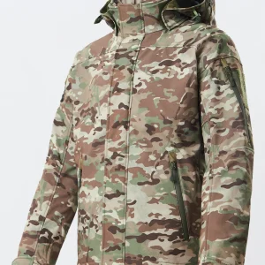 Куртка тактическая Softshell утепленная «Гардарика»