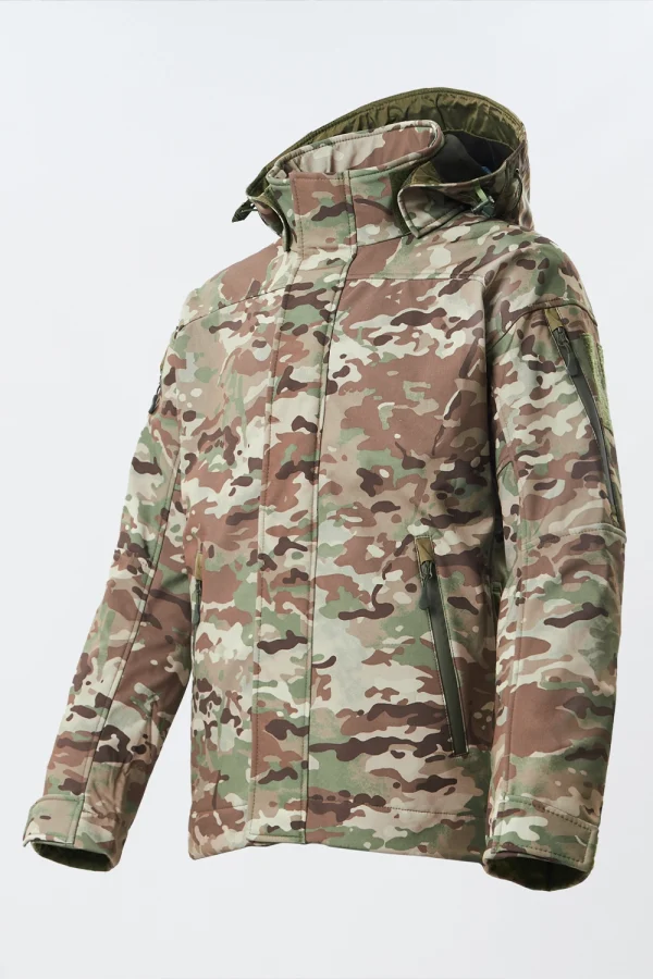 Куртка тактическая Softshell утепленная «Гардарика»