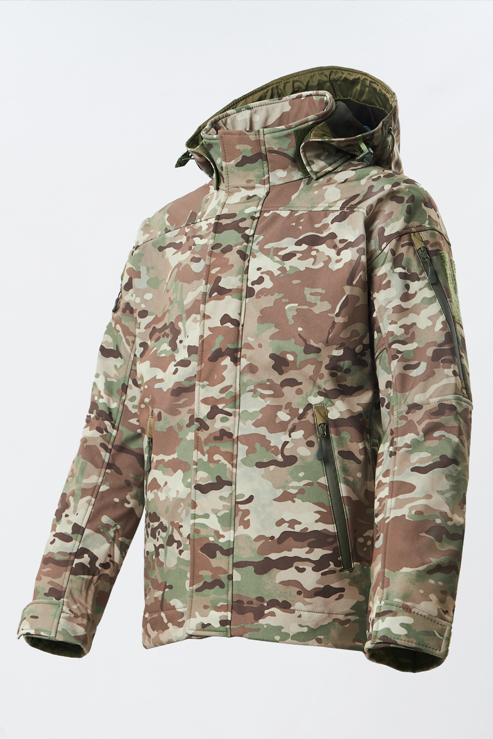 Куртка тактическая Softshell утепленная «Гардарика»