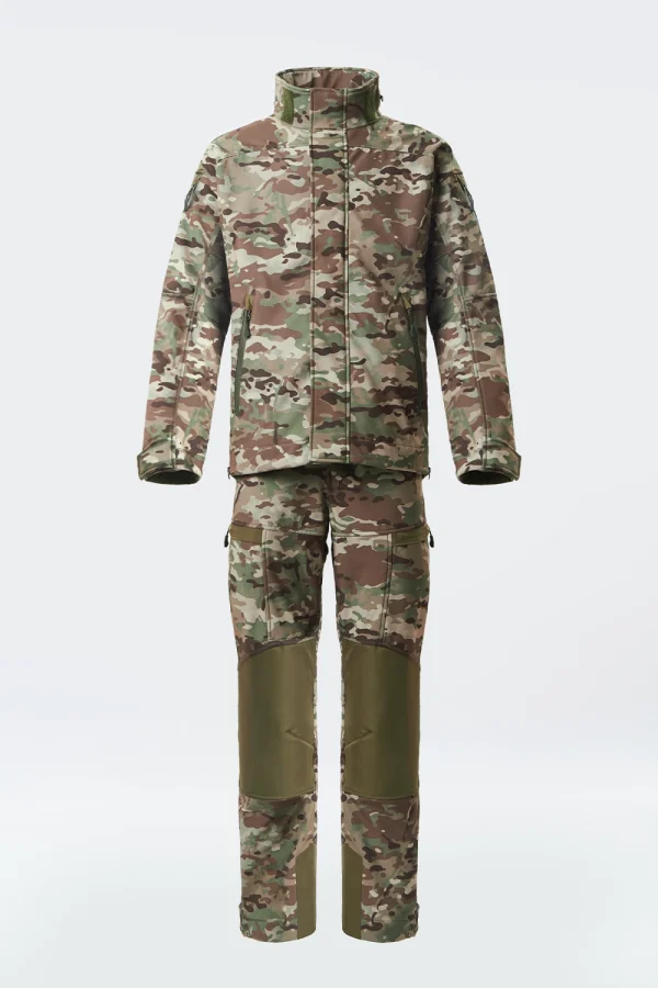 Костюм тактический Softshell утепленный
